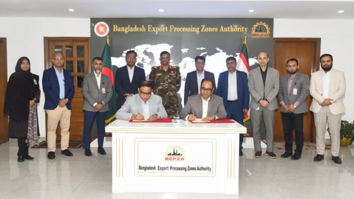 BEPZA Economic Zone Attracts $10 Million UAE-Bangladesh Joint Venture in FRP Sector