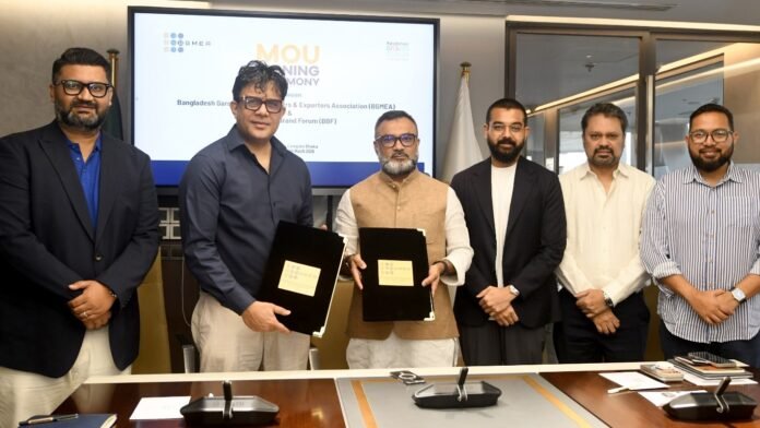 BGMEA, Bangladesh Brand Forum Sign MoU to Rebrand RMG Sector as ‘Innovation Nation’