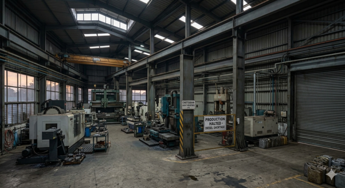 Chattogram Factories Struggle Amid Diesel Supply Crunch