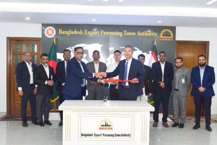 China (Hong Kong)-Based Firm Invests $30.5m in Bangladesh Hydroponics Manufacturing