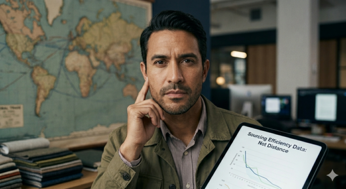 Nearshoring in Apparel Is a Visibility Issue, Not a Location Shift