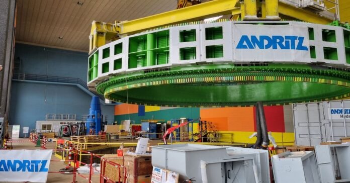 Andritz Reports Record Q1 Orders, Driven by Hydropower Demand