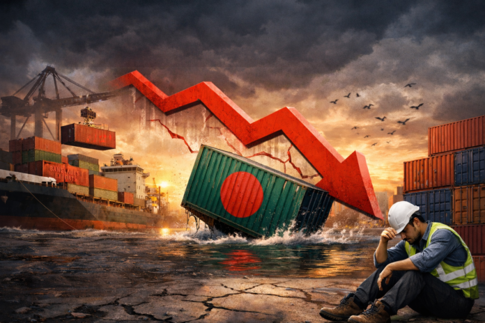 Bangladesh Exports Fall for Eighth Month, Garment Shipments Decline