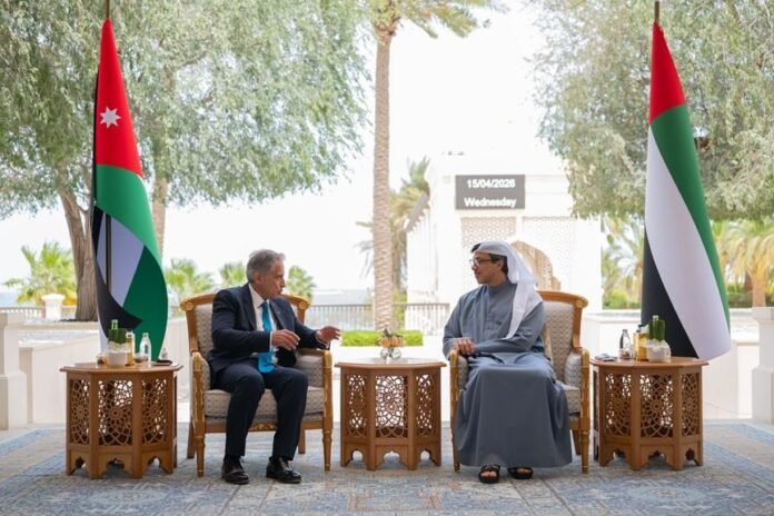 UAE–Jordan Sign $2.3 Billion Deal to Build 360 km Railway Network