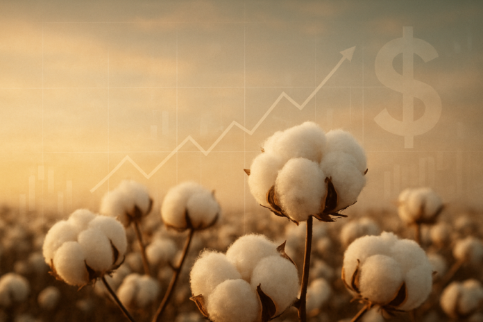 Cotton Prices Hit 22-Month High on Dollar Weakness and Supply Concerns