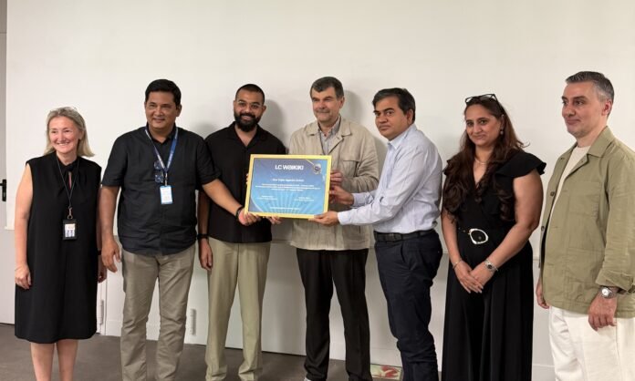 Evitex Apparels Limited Awarded Gold Supplier Status by LC Waikiki in Istanbul, Türkiye
