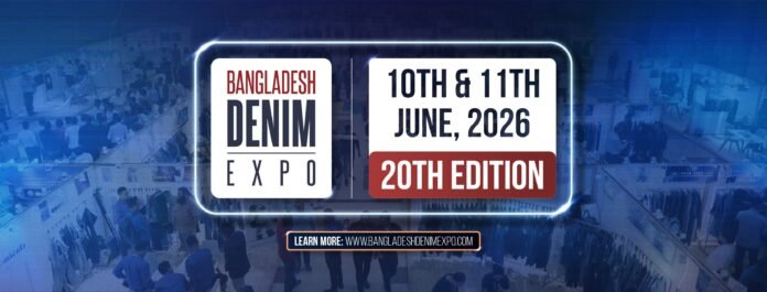 20th Bangladesh Denim Expo Opens June 10 with Focus on Future of Apparel Industry