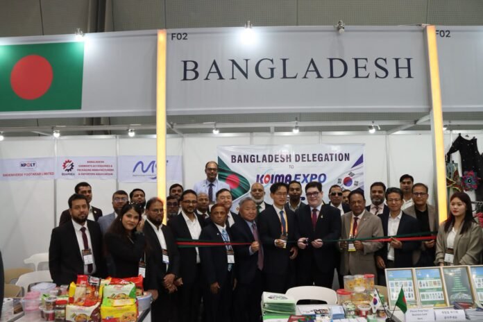 32 Bangladeshi Firms Highlight Export Strength at Korea Import Expo