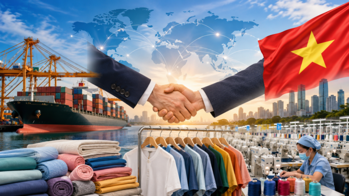 Vietnam’s FTA Strategy Strengthens Global Trade and Textile Export Competitiveness