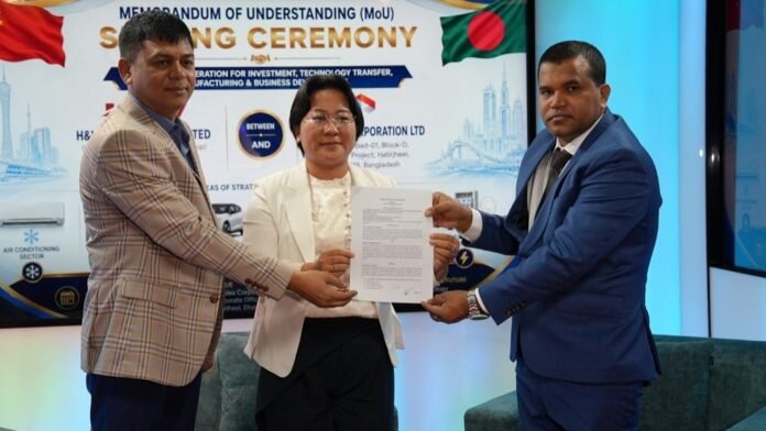 Simplex, Everbright Affiliate Sign Tk 2,500 Crore Investment MoU to Boost Sustainable Manufacturing in Bangladesh