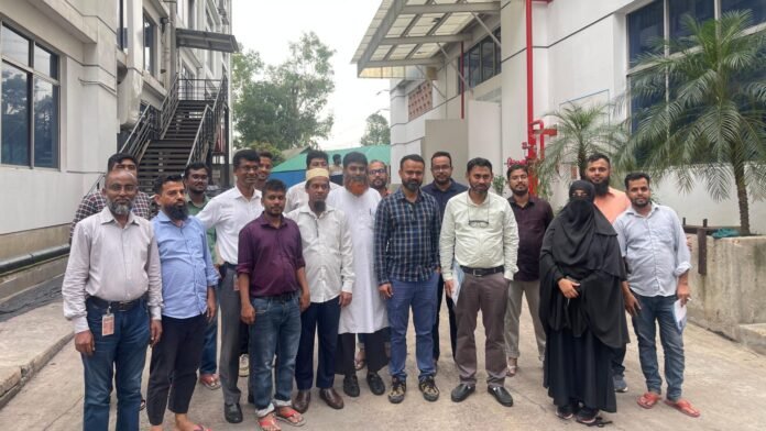 United Council Panel Holds Election Campaign and Interactive Session at GMS Textile Ahead of ITET Election