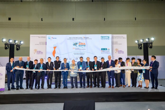2nd Asia Sourcing Show 2026 and Global Sourcing Summit Open in Bangkok, Bringing Together Global Buyers and Asian Manufacturers
