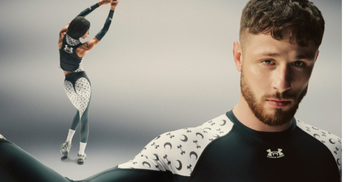 Marine Serre Reimagines Under Armour’s Iconic Baselayer in New Capsule Collection