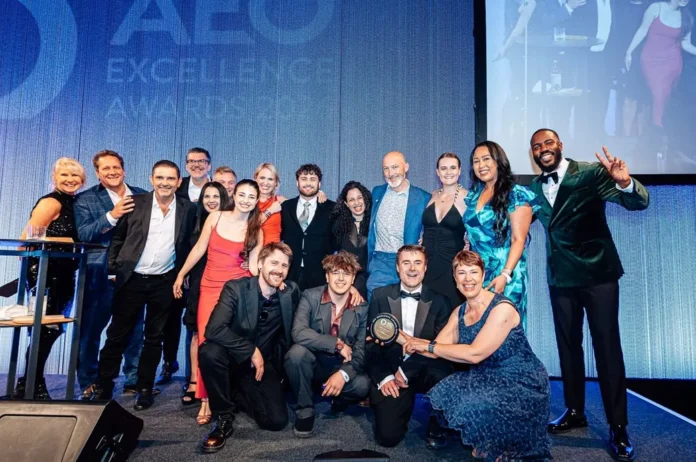 FESPA Wins AEO Organiser Team of the Year Award for Global Event Excellence