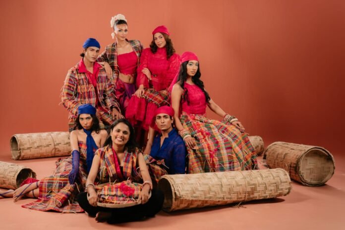 Echoes in Loom: Raisha Amin Shaily Reimagines Rangpur's Shataranji Through Sustainable Fashion
