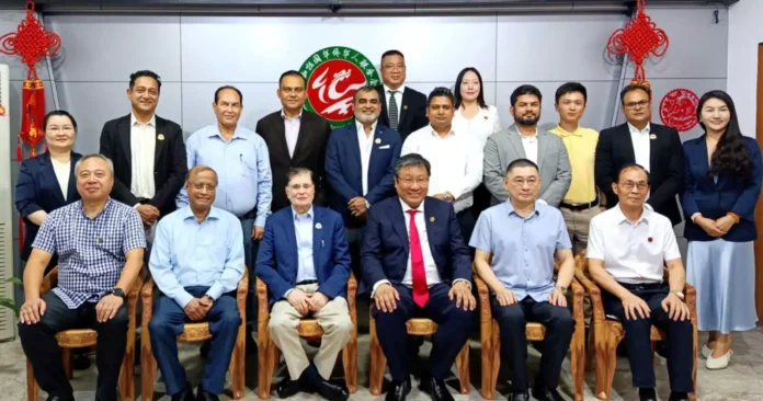 BCCCI, OCAIB Explore Stronger Collaboration to Advance Bangladesh-China Economic Ties