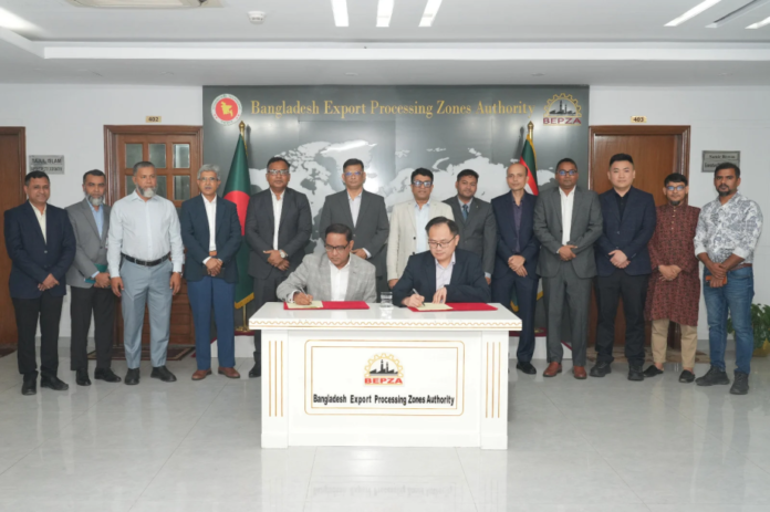 Huarun Tex Announces $30 Million Textile Investment in BEPZA EZ