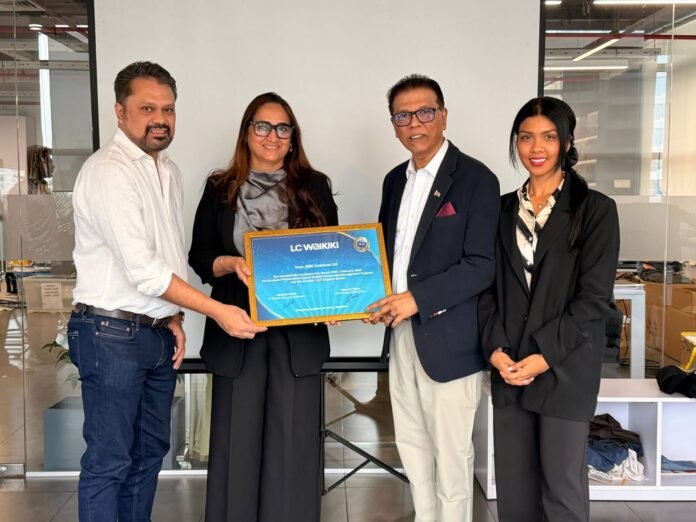 ABM Fashions earns LC Waikiki Gold Supplier Status for manufacturing excellence