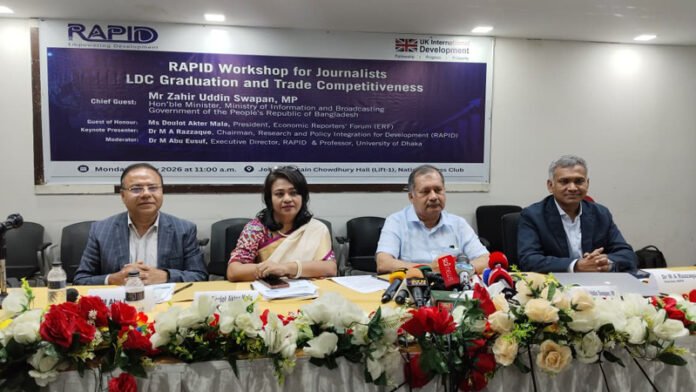 Bangladesh’s export momentum fades as rivals expand faster: RAPID study