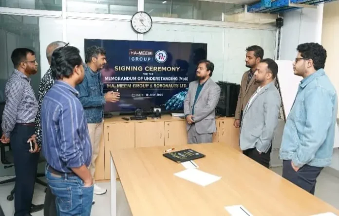 Ha-Meem Group, Robonauts Partner to Accelerate Smart Manufacturing in Bangladesh’s RMG Sector