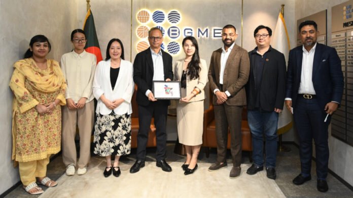BGMEA, OCAB Launch Joint Initiative to Attract Chinese Investment into Bangladesh’s RMG Sector