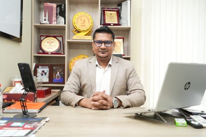 Figure: Engr. Md. Shahmij Bokul, Chairman of the BGMEA Small & Cottage Industry Committee and Managing Director of Beaumonde Tex Limited and BA Fashionwear Limited